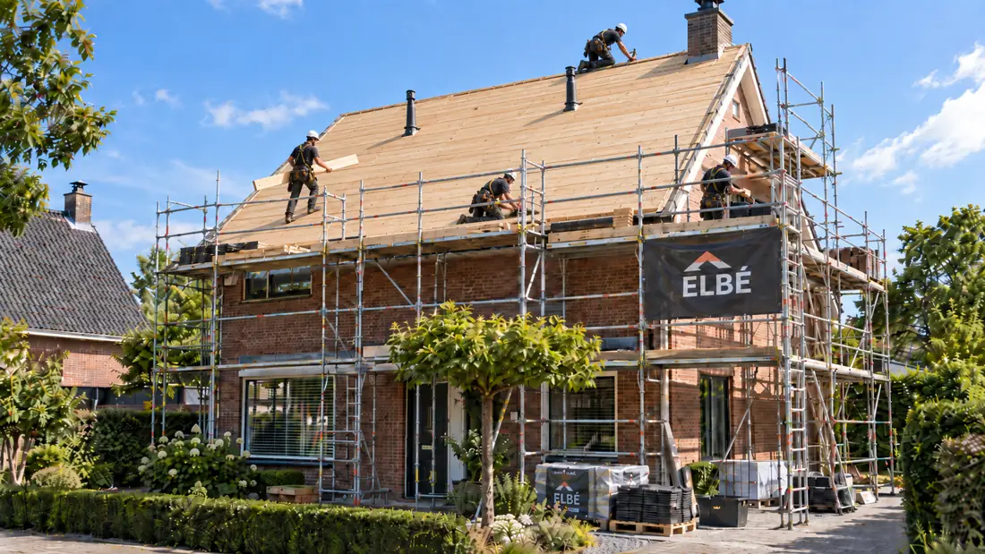 Vakwerk in uitvoering