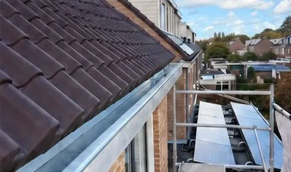 Aandacht tot aan de dakgoot